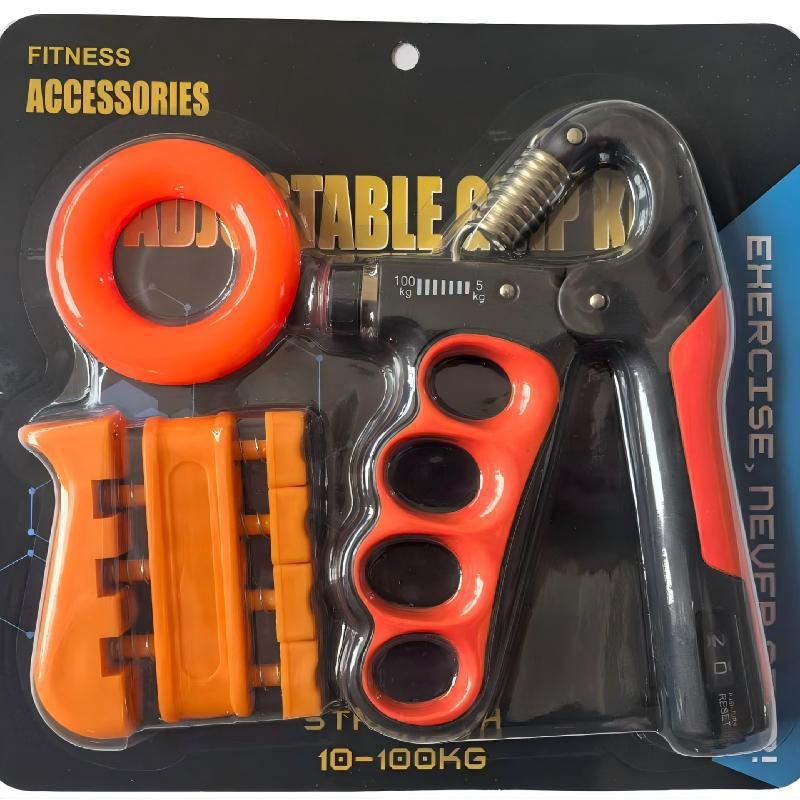 Adjustable Hand Gripper for Muscle Rehabilitation and Finger Strength Training