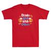 Drinks Well With Others Funny Oktoberfest Drinking Quote Vintage Unisex's T-Shirt