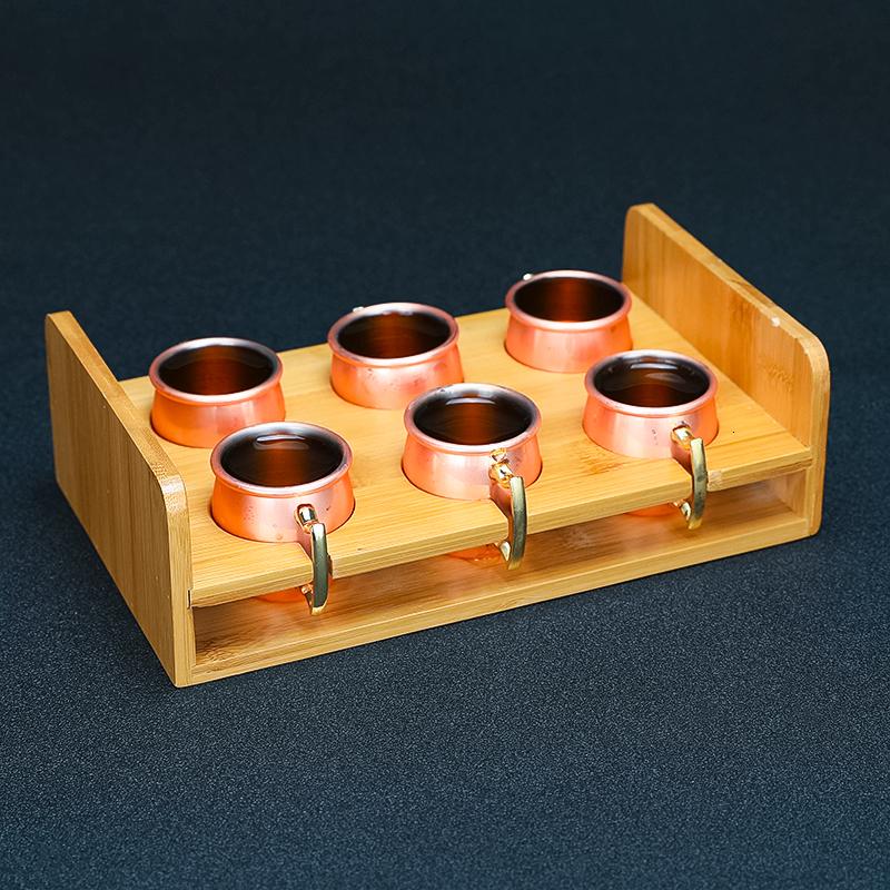 60ml Moscow Mule Mug Cocktail Glass Night Club Pub Bar Drinkware Wineglass Molecular Gastronomy Smoothies Cup Milk Coffee Teacup