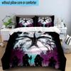Stranger Eleven Upside Down 3PCS Bedding set,Ideal for1pc Duvet Cover And 2pcs Pillowcases Perfect for Christmas gift,Ideal for Bedroom, Dormitory