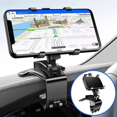 Araç Telefonu Tutucu Dağı Handsfree Desteği Dikiz Aynası Telefon Standı Sürüş Navigasyon 3-7in Telefon için