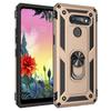 6.5'' Luxury Ring Holder Stand Protective Shell for LG K50 S lgk50s K50S Case Armor Rugged Fundas Bumper Shockproof Cover