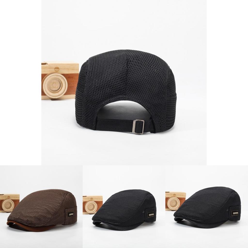 Summer Mesh Tennis Cap With Sun Protection And Breathable Design For Outdoor Activities