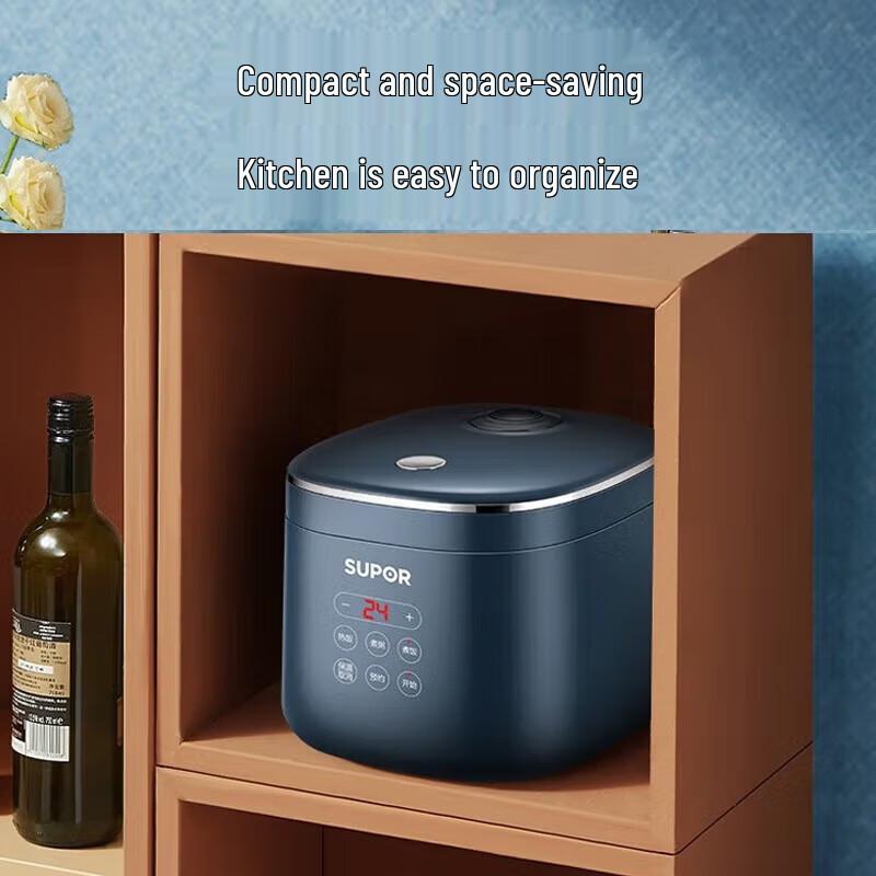 Supor 2L Smart Mini Rice Cooker CN Plug (adapter Included)