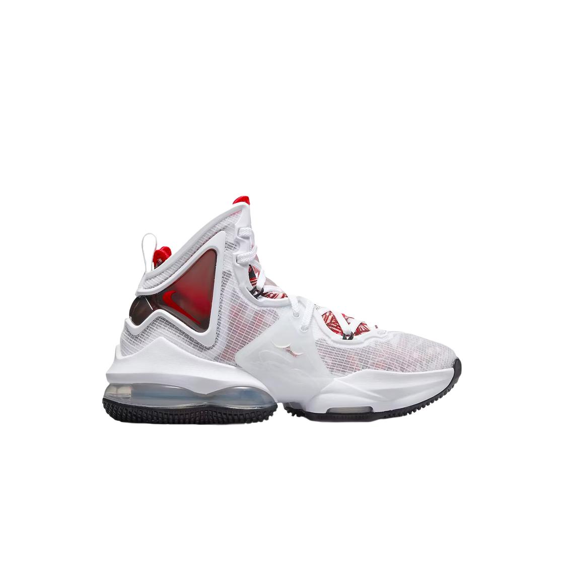 

(gs) Nike Lebron Xix White University Red 235(4.5Y)