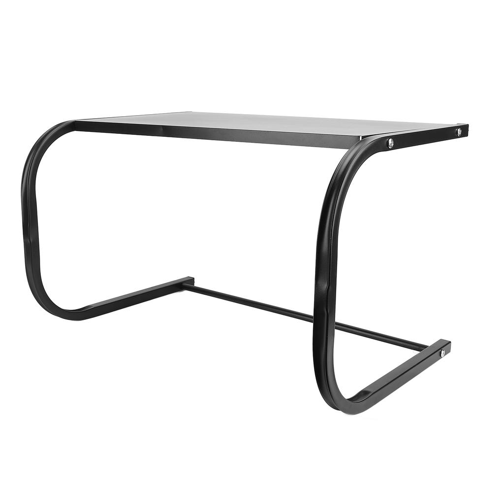 Microwave Oven Rack 2 Tier Countertop Toaster Stand Heavy Duty Metal Pantry Shelf Space Riser Organi