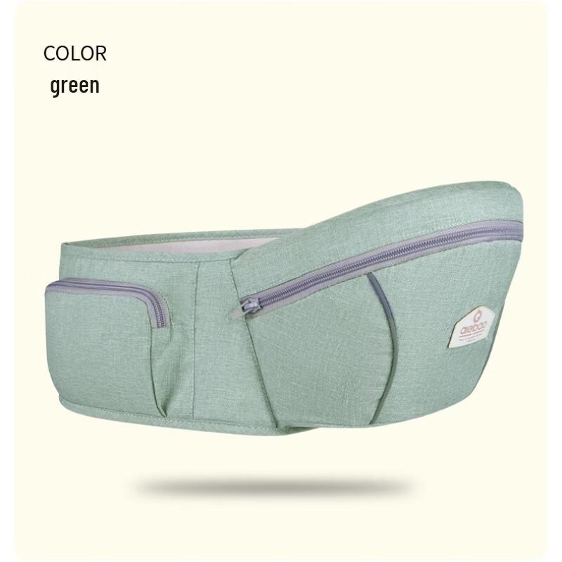 Aierbao Multi-functional Baby Hip Seat Carrier Green