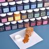 30/50ml 24 Colors Fabric Tie Dye Powder Old Clothing Refurbished Pigments Color Change Free For Cotton Nylon Clothes Tie Dyeing