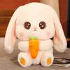 Cartoon Turnip Rabbit Plush Toy Cute Children Sleep With Girls Holiday Gifts