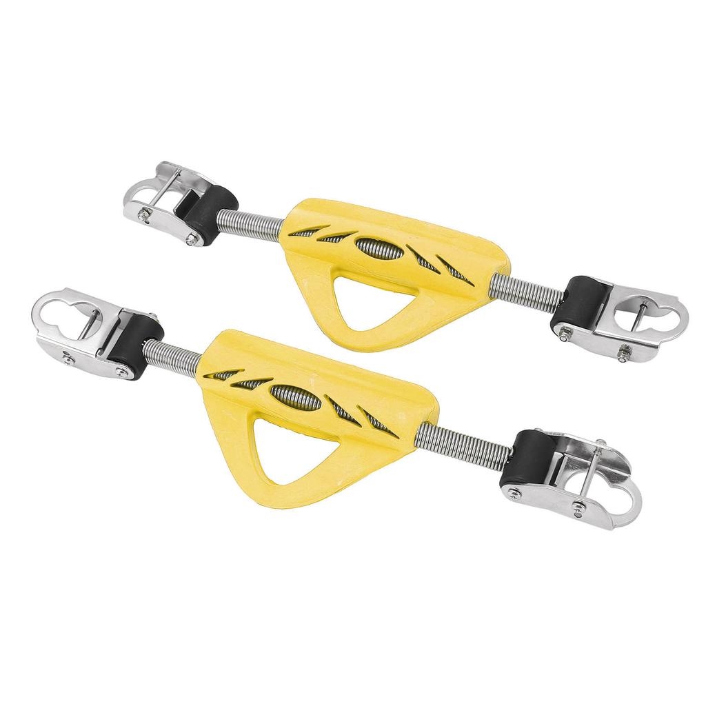 2PCS Diving Fin Spring Strap 316 Stainless Steel Dual Use Scuba Diving Fin Spring Heel Strap