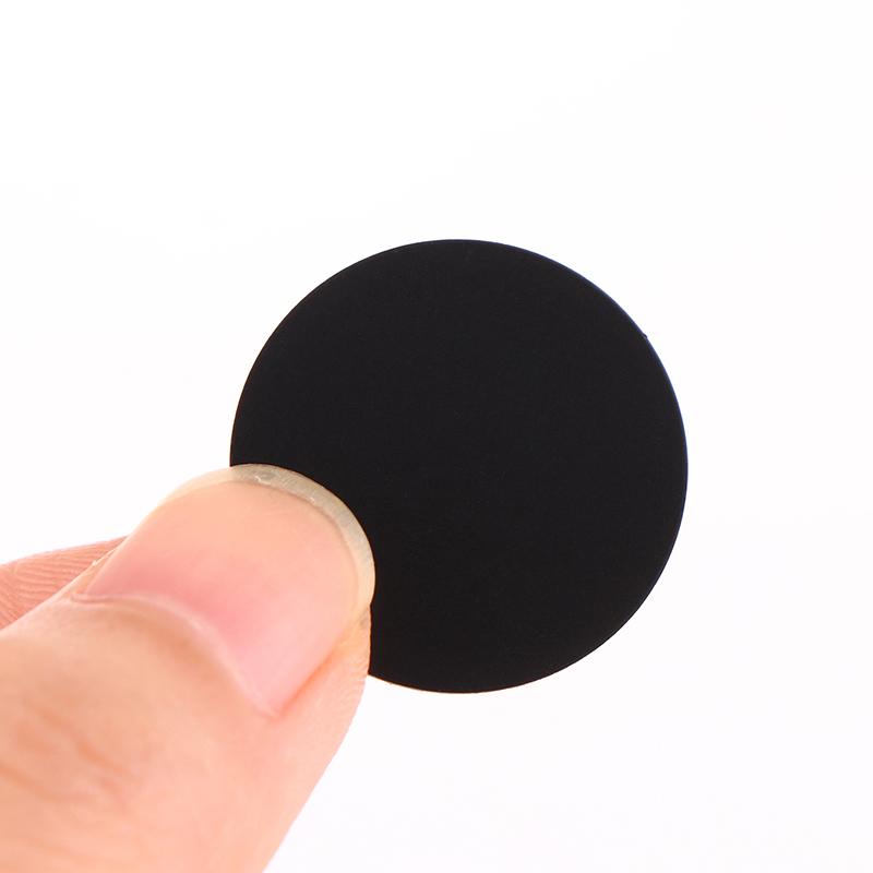 5ks přepisovatelných černobílých Ntag215 NFC kulatých mincí 504 bajtů chytrých štítků na karty Ntag215 25 mm pro NFC telefonní hry