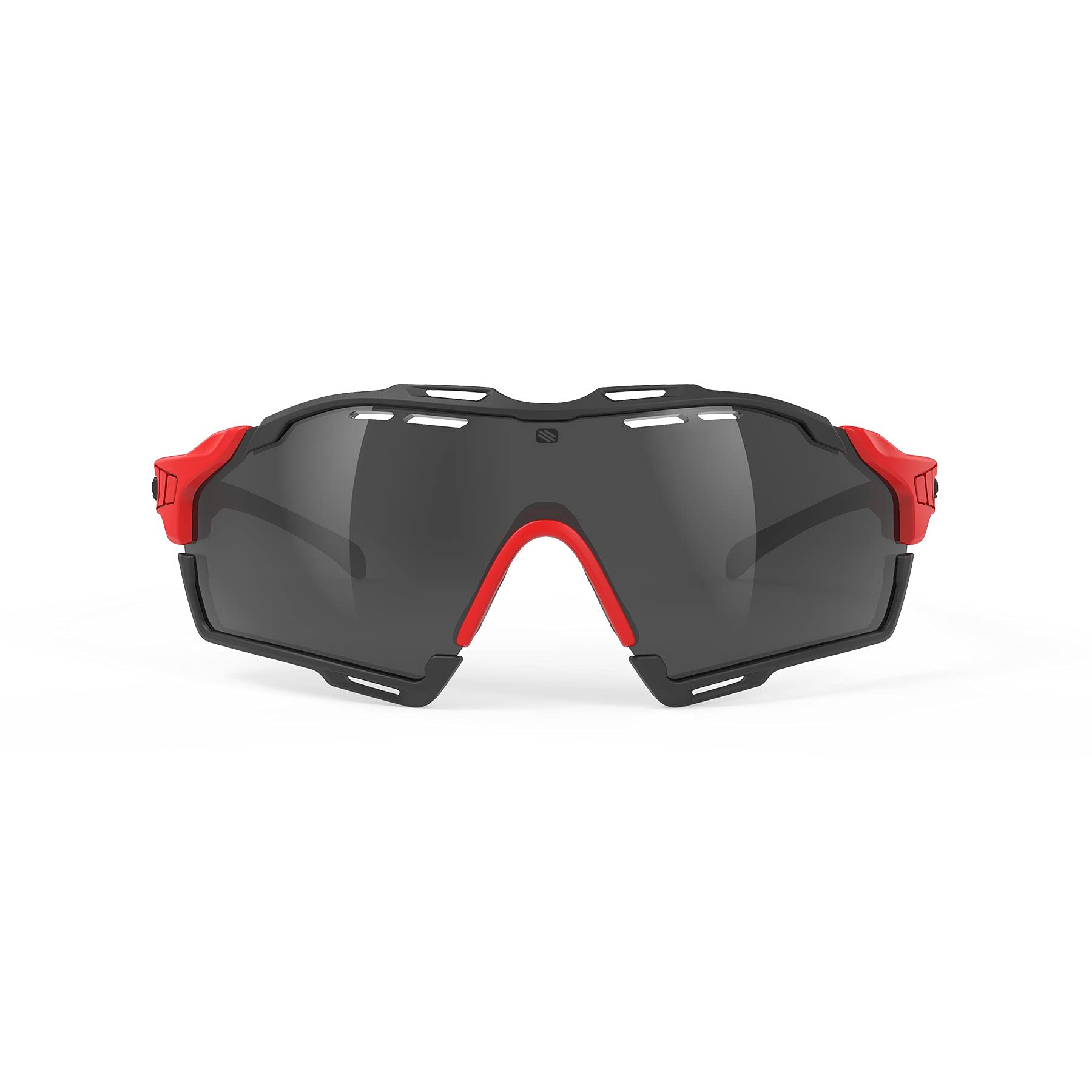 

Rudy Project CUTLINE Sports Fire Red Black Sunglasses, Frame/Smoke Lenses, SP631054-0000