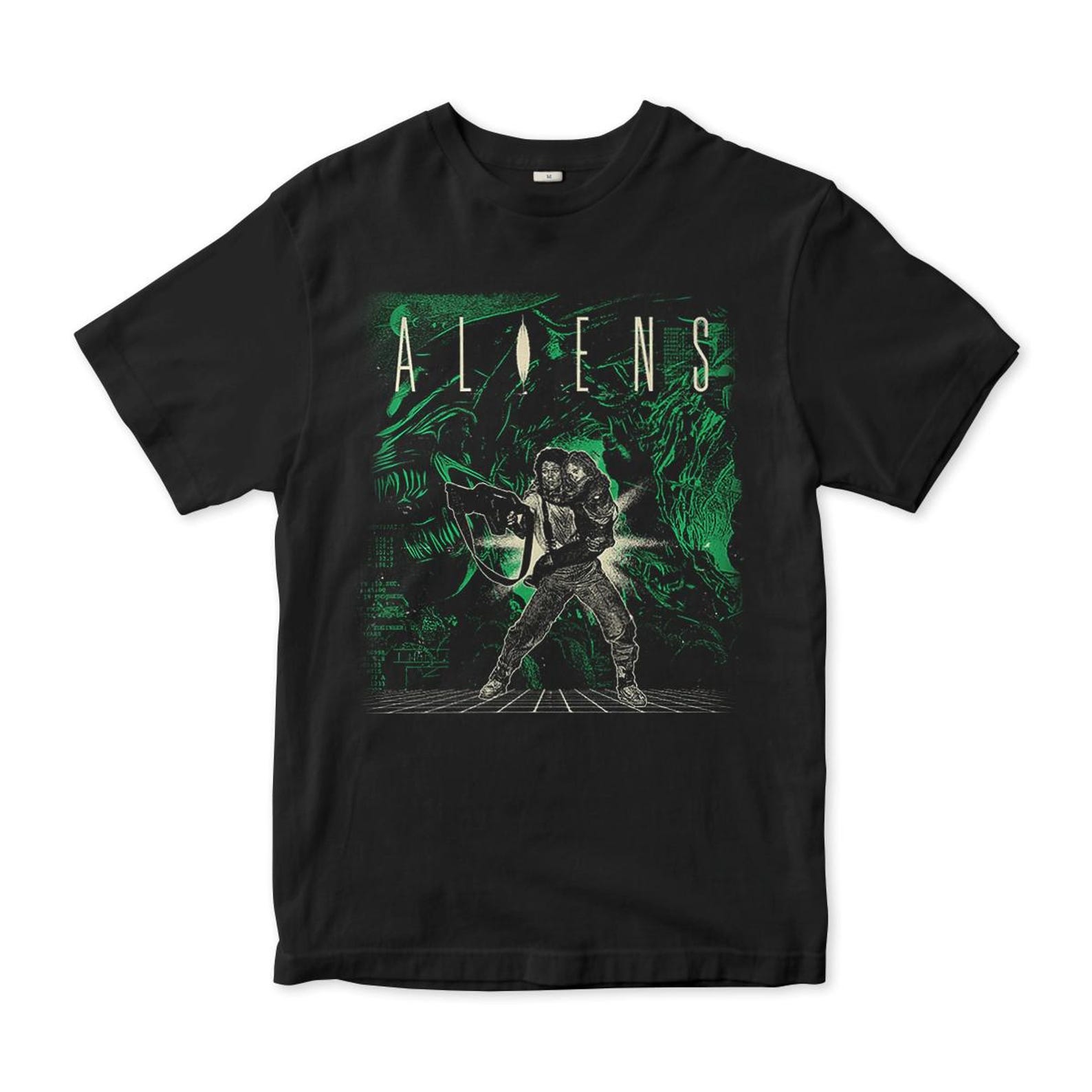 Aliens by James Cameron T-Shirt, Men s Women s Sizes (XEN-189520) 3XL