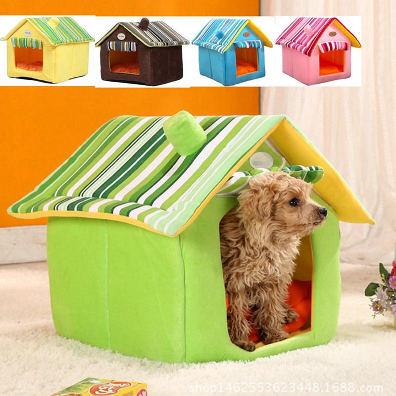 Buy Pets Dog House Dog Bed Removable Pet Bed for Dogs Waterproof Pet House Bed Cover Mat House