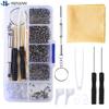 500Pcs Eyeglasses & Sunglass Repair Tool Kit with Assorted Screws Nose Pads Screwdriver And Optical Part for GlassesMaintenance