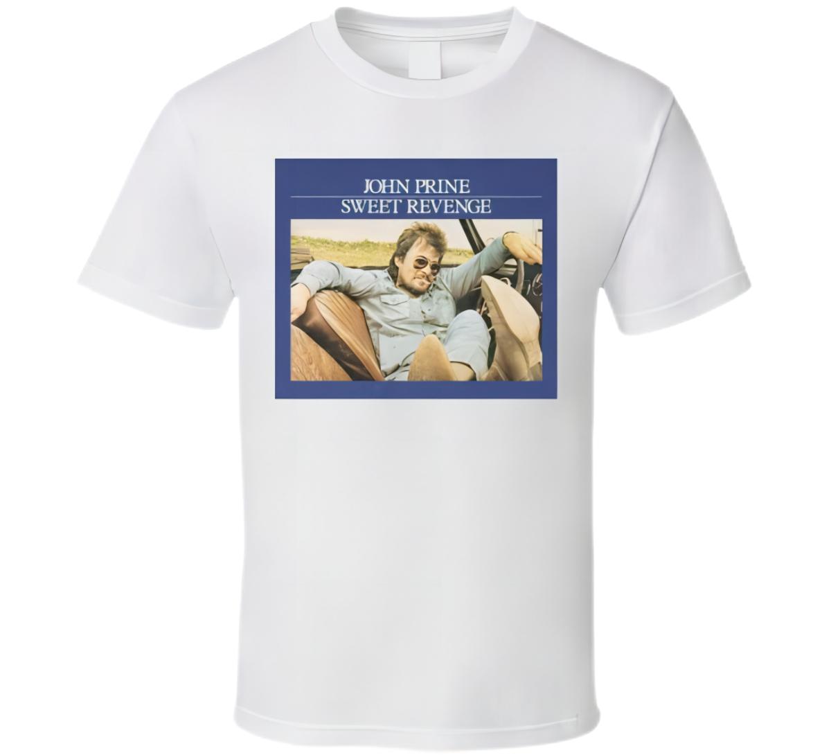 John Prine Sweet Revenge T-Shirt 3XL