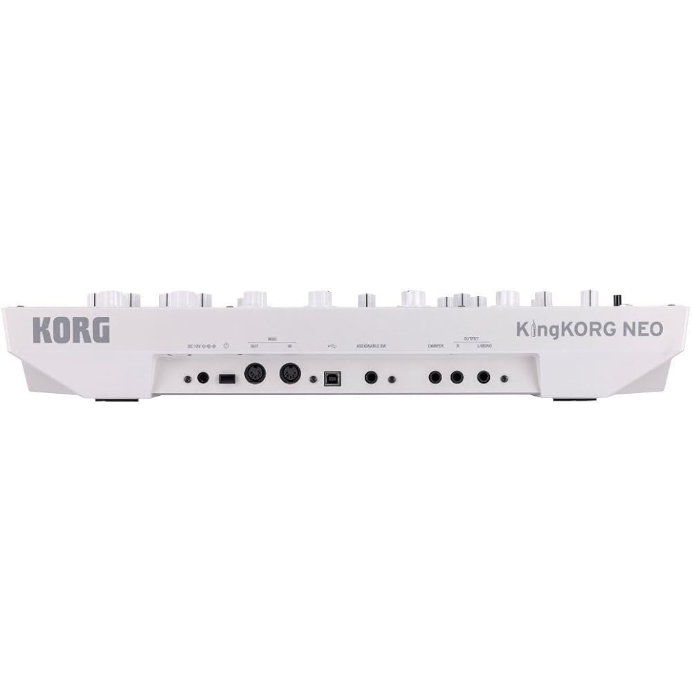 KORG virtual analog synthesizer KingKorg NEO with vocoder function, 37 keys
