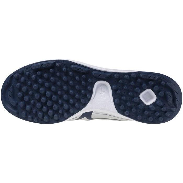 [Mizuno] Up Shoes Cushion Revodia Trainer 11gt252514 White x Navy 26.0cm SOLV Seal 3E