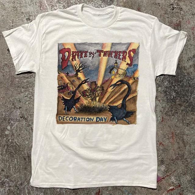 Drive-By Truckers Band Decoration day Shirt Unisex Concert TU678 S