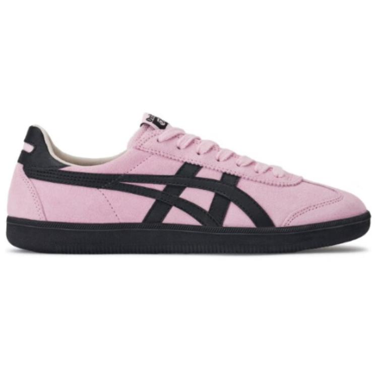 ONITSUKA TIGER Tokuten Soft Comfortable Thin Sole Non-Slip Shock-Resistant Durable Low-Top Skate Shoes Women Sneaker Light-Pink 1183A907-701
