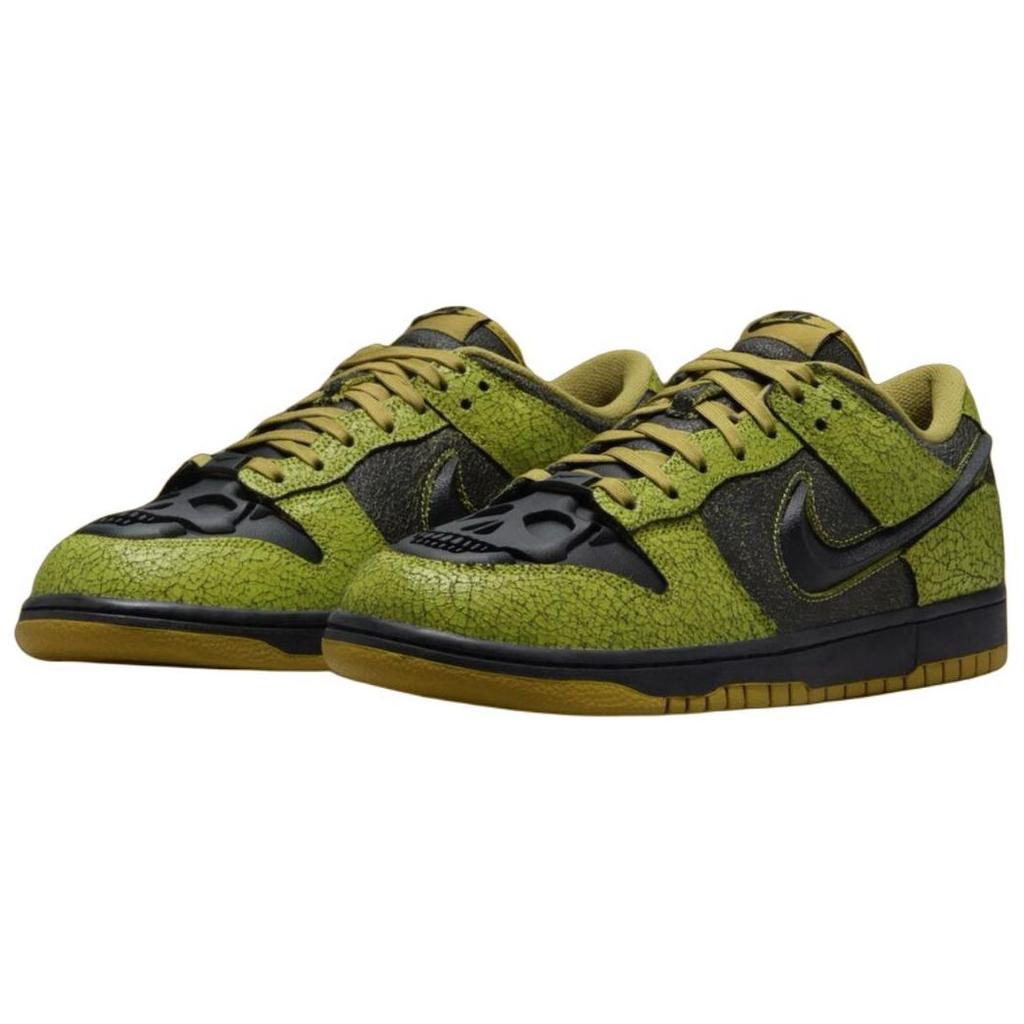 Neuer Nike Dunk Low Retro Qs Halloween Skull HV6103-300