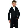 Queue De Pie Noire Classique Pour Enfant - R. H. SMITH & SON WIG MAKERS, LTD. - 7 Ans - Mixte - Noir