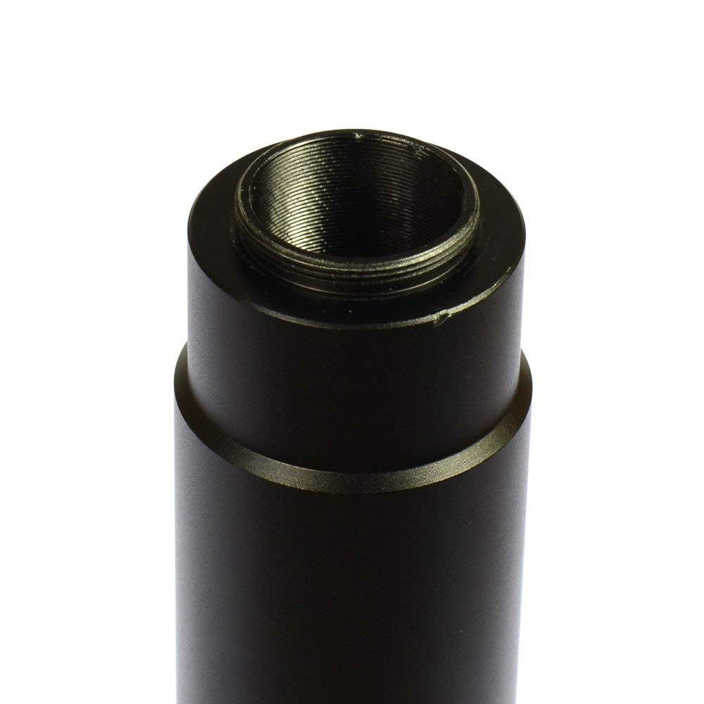 HAYEAR Monocular MAX 300X Zoom Glass Lens Adapter Digital Microscope Camera Objective C-Mount f/Industrial