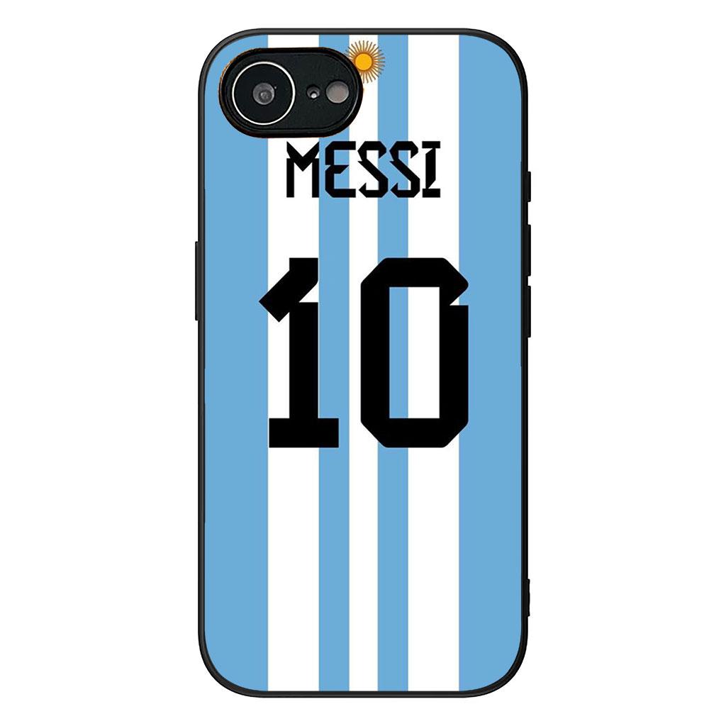 Argentina Flag 10 Football Cover Phone Case for Xiaomi Poco F7 F6 F8 Ultra F5 X7 X6 X5 X3 NFC M7 M6 Pro C85 C75 C65 C71 C61