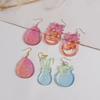 Creative Easters Themed Silicone Earring Mold Personalized Jewelry Making Mould Easy Demold Earwear Epoxy Resin Molds