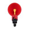 5Pcs/Set Poultry Water Drinking Cups Plastic Poultry Chicken Hen Bird Automatic Drinker