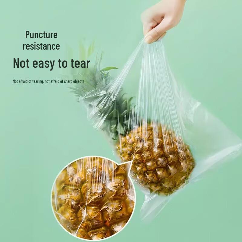 MARYYA Flat Top Antibacterial Food Storage Bags