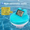 A25F-Bluetooth EC ORP Temp PH Meter Water Quality Tester Conductivity Tester For Aquariums Pools Aquaculture
