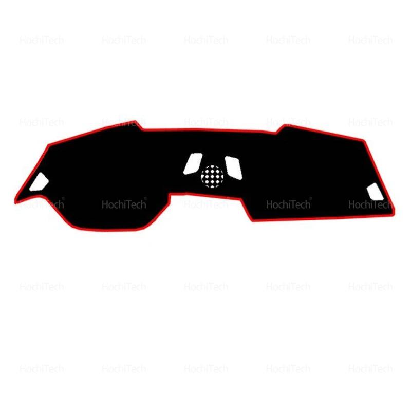 Auto Dashboard Cover Dash Mat Board Pad Carpet Dashmat Anti-UV Mats for BMW 5 Series G30 G31 2018-2023 Accessories