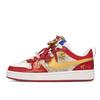 Court Borough Double Joy Coverage Abrasion Resistant Low Top Skateboard Shoes Women's Red BQ5448-119(Team63-)