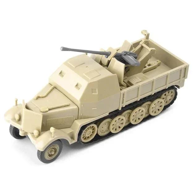 4D 1/72 Military Vehicles Assembly Puzzle Model Truck Hummer Sand Table War Game Fighting Chariot Armored Car Plastic Toy