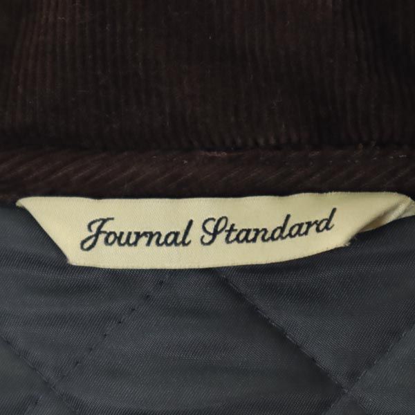 JOURNAL STANDARD Wool jacket M Brown Quilted back Men's Used