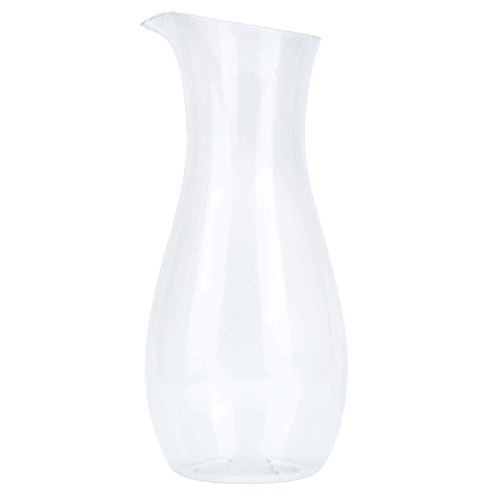 

Acrylic Transparent Bottle Wine Beverage Container Kettle for Bar Home