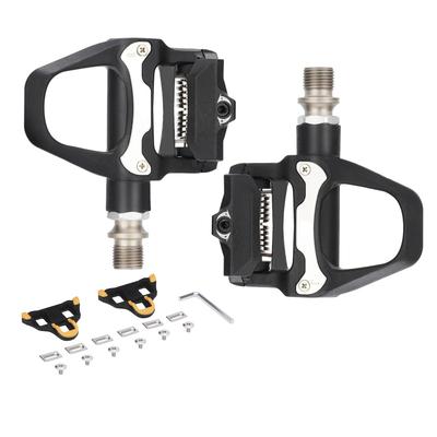 HOUSON Nylon Fahrradpedale mit Chrom-Molybdän Stahl SPD Grip Cycling Cleat Kompatibel für Effiziente Pedalachse,