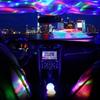 1PC NEW Multi Color USB LED Car Interior Lighting Kit Atmosphere Light Neon Lamps KTY