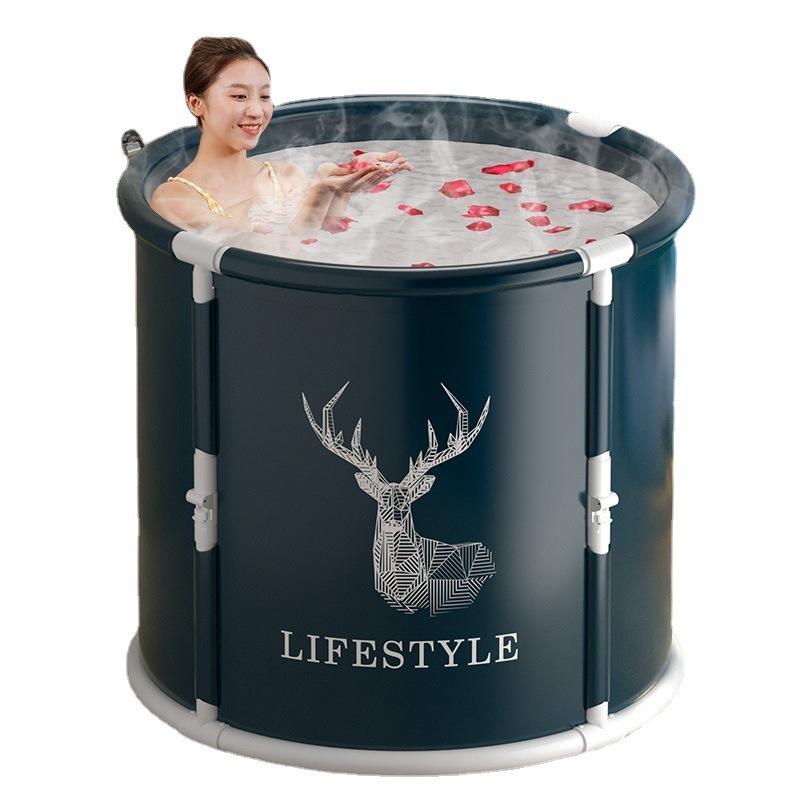 

Складная ванна, модель для взрослых, бесплатная установка, открытие за одну секунду, бытовая ванна, ванна для всего тела, артефакт для ванны