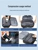 17-Inch Waterproof Anti-Theft Laptop Backpack: Expandable, Large Capacity for Casual Business Commutes