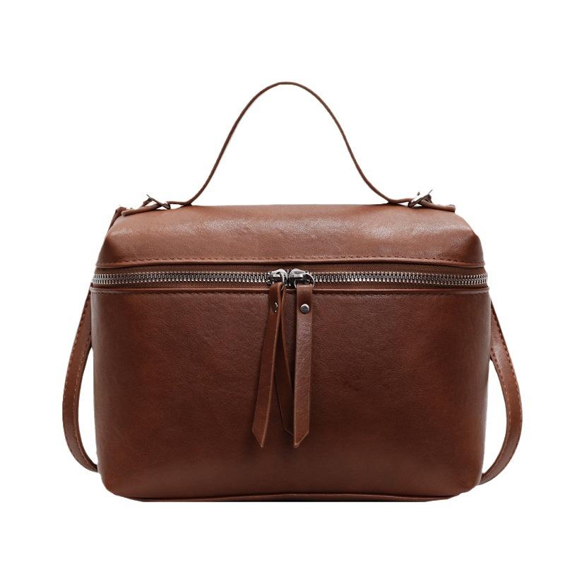 Premium Lunch Box Bag 2025 New Handbag Small Square Bag Messenger Spot