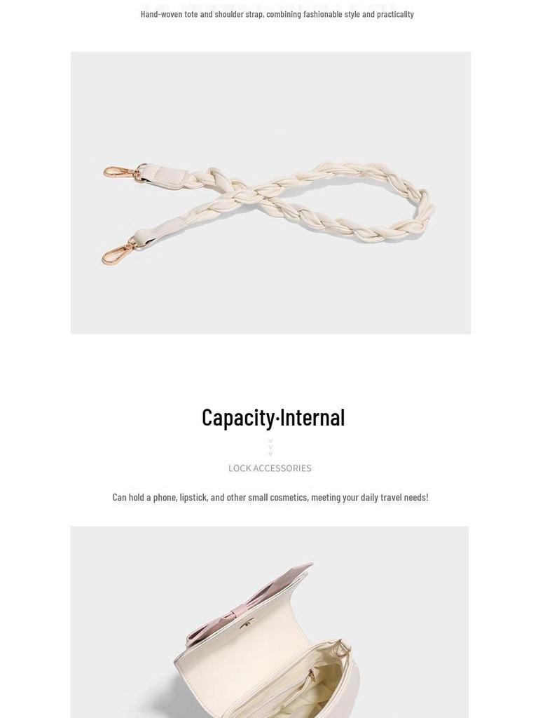 2024 Damen Vielseitige Plissierte Cloud Schulter- & Umhänge Kleine Tasche