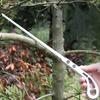 Piłka ogrodowa ręczna 360 mm piła do gałęzi krzewów stalowa