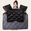 Universal Four-Season Windproof Plush Cover for Electric Vehicle Windshield and Motorcycle Battery Pedal