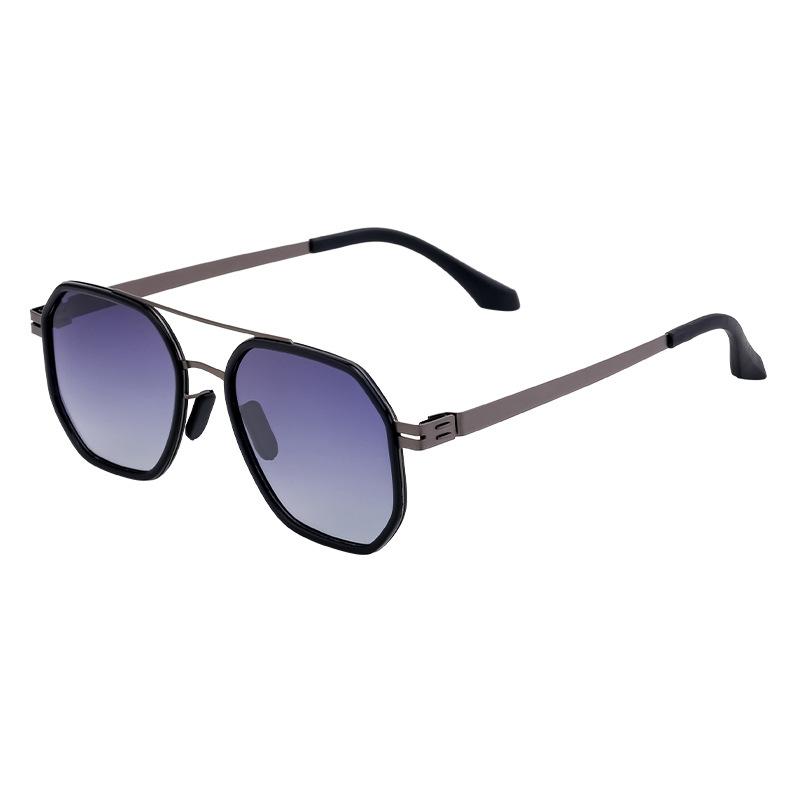 JYL TS Men's Square Driving - Screwless Polarized Trendy Shades MY-ZTT002