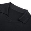FAPAI Men's Cashmere Lambswool Blend Polo Neck Sweater