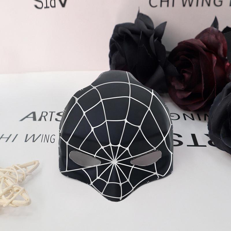 Marvel Spider Man Mask Plastic Prop For Halloween And Cosplay Events