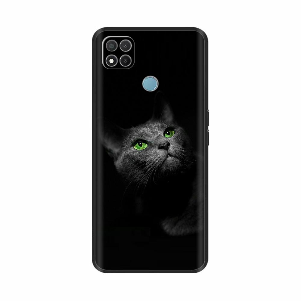 Für Xiaomi Redmi 9C NFC Hülle Silikon Weiches TPU Rückseite Cover Hülle für Xiomi Xiaomi Redmi 9C Redmi9c 9 C Handyhülle Stoßstange Fundas
