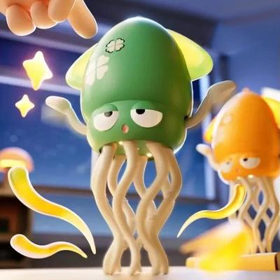 Cute Dancing Octopus Kid Electronic Pet Toys Cartoon Interactive Development Moving Education Toddler Toy Gift Fun Toy